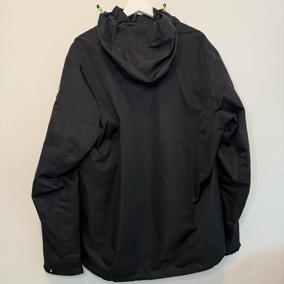 Men’s Black Waterproof Jacket - Size XL - Killtec - Picture 4 of 5